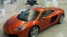 McLaren MP4-12C ще бъде на пазара през 2011