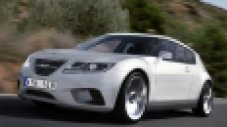 Нов компютърен образ на бъдещия Saab 9-1