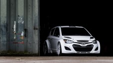 Състезателният Hyundai I20 WRC премина първи тестове