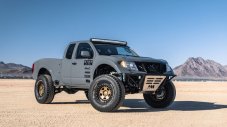 Nissan показа пустинен пикап 