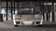 Първото Lamborghini Countach беше открито в изоставен склад