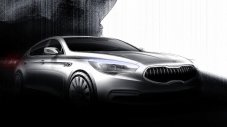 Нов луксозен седан от Kia