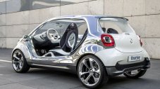 Ето го и новия Smart с 4 места