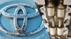 Toyota предлага защита на катализатора от крадци