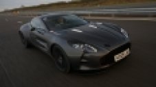 Официално видео на Aston Martin One-77