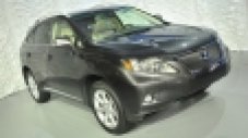 Новото поколение на Lexus RX идва в Европа през 2009 г.