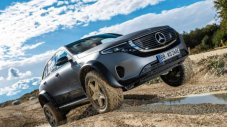 Mercedes показа оф-роуд способностите на EQC 4x4&sup2; 