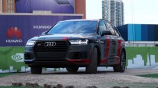 Audi оборудва Q7 с изкуствен интелект (Видео)
