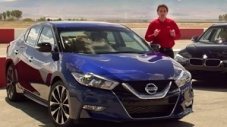 Nissan Maxima vs. BMW 3-Series