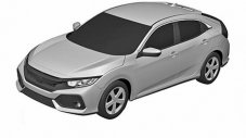 Honda патентова новия Civic
