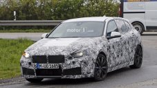 Спипаха новото BMW 1-Series по време на тестове