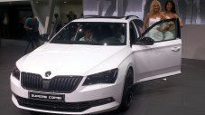 Skoda представи спортния Superb