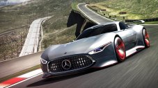 Mercedes създаде състезателен AMG Vision Gran Turismo