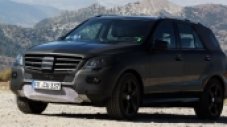 Новото поколение на Mercedes M-Class