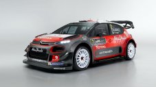 Citroen разкри готовия C3 WRC