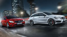 Mercedes-Benz сложи адаптивно окачване и на компактните си модели