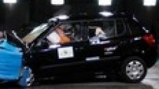 Тест Euro NCAP &ndash; Skoda Fabia II и Honda Civic Hybrid по 4 звездички