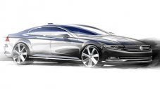 Първи изображения на новия Volkswagen Passat