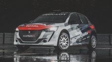 Peugeot показа нов рали-автомобил