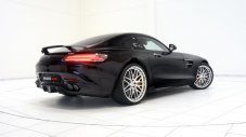 Brabus напъха 600 к.с. под капака на Mercedes-AMG GT S