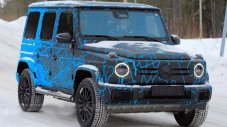 Ето я електрическата G-Class, която ще се върти на едно място