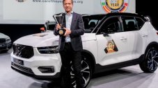 Volvo XC40 е &bdquo;Автомобил на годината&rdquo; в Европа