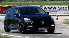 Clio RS дебютира на българска писта