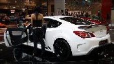 Mansory тунингова Hyundai Genesis Coupe