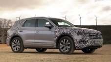 Volkswagen показа новия Touareg на видео