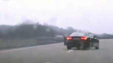 Като на кино &ndash; немската полиция преследва крадец на Audi (ВИДЕО)