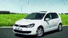 Официално - VW Golf blue-e-motion
