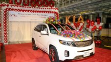Kia произведе едномилионния автомобил в Джорджия
