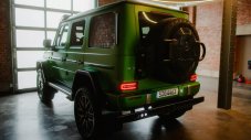 Новият Mercedes G 63 4&times;4&sup2; се оказа с дефектна задна ос