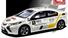 Opel Ampera дебютира на рали Монте Карло