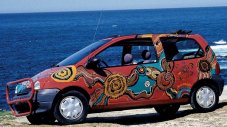 Уникалното Renault Twingo, което обиколи Австралия