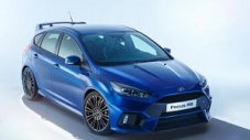 Първи снимки на новия Ford Focus RS