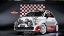 Състезателен Fiat 500 от Abarth