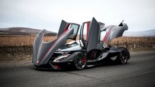 Вижте колко бърз е хиперавтомобилът SSC Tuatara