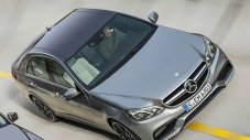 Първи снимки на новия Mercedes E63 AMG