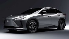 Lexus показа новия си електрически SUV