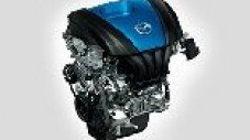 Първи двигател Sky Activ от Mazda