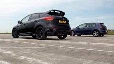 Среща на върха - Golf R срещу Focus RS