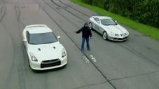 Aston Martin DBS VS Mercedes SLR McLaren VS Nissan GT-R
