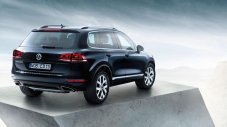 Volkswagen празнува 10 години Touareg 