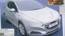Първи образ от бъдещото Peugeot 309