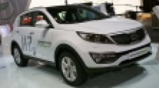 &bdquo;Зелена&rdquo; KIa Sportage в Париж