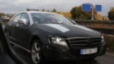 Шпионски снимки на Mercedes-Benz CLS