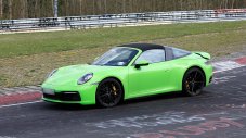Porsche 911 ще има и версия Targa