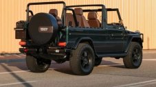 Ексклузивно: Mercedes-Benz G-класа кабриолет