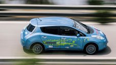 Двоен пробег за Nissan Leaf, но само за състезания 